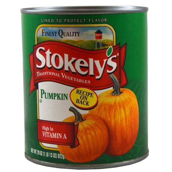 Stokely Pumpkin 29 oz., PK12 F007022292974 Zoro
